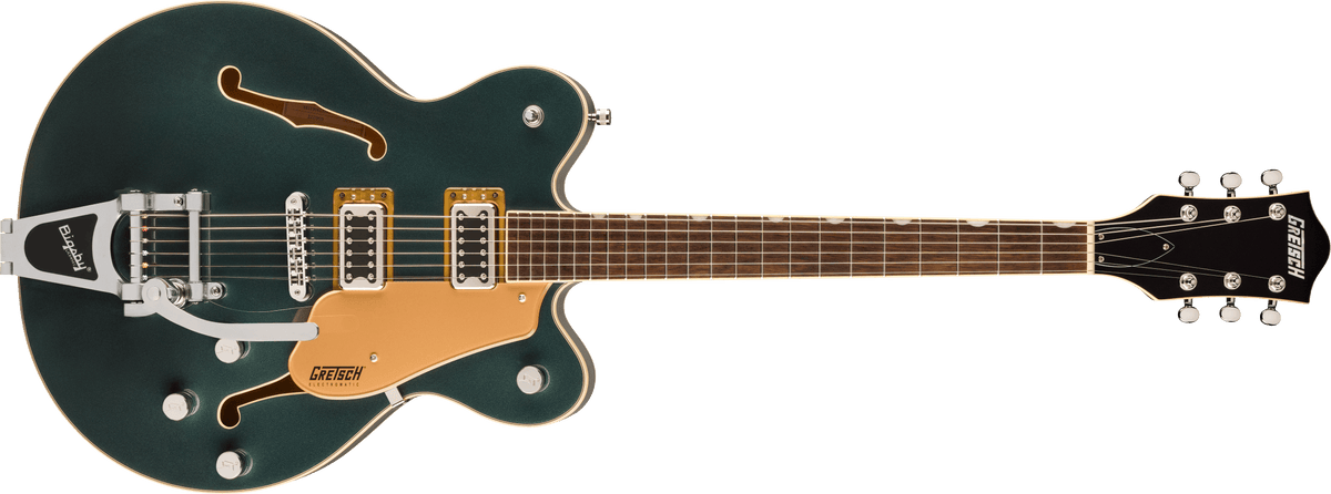 Gretsch G5622T Electromatic Center Block Double-Cut w/ Bigsby, Laurel Fingerboard, Cadillac Green