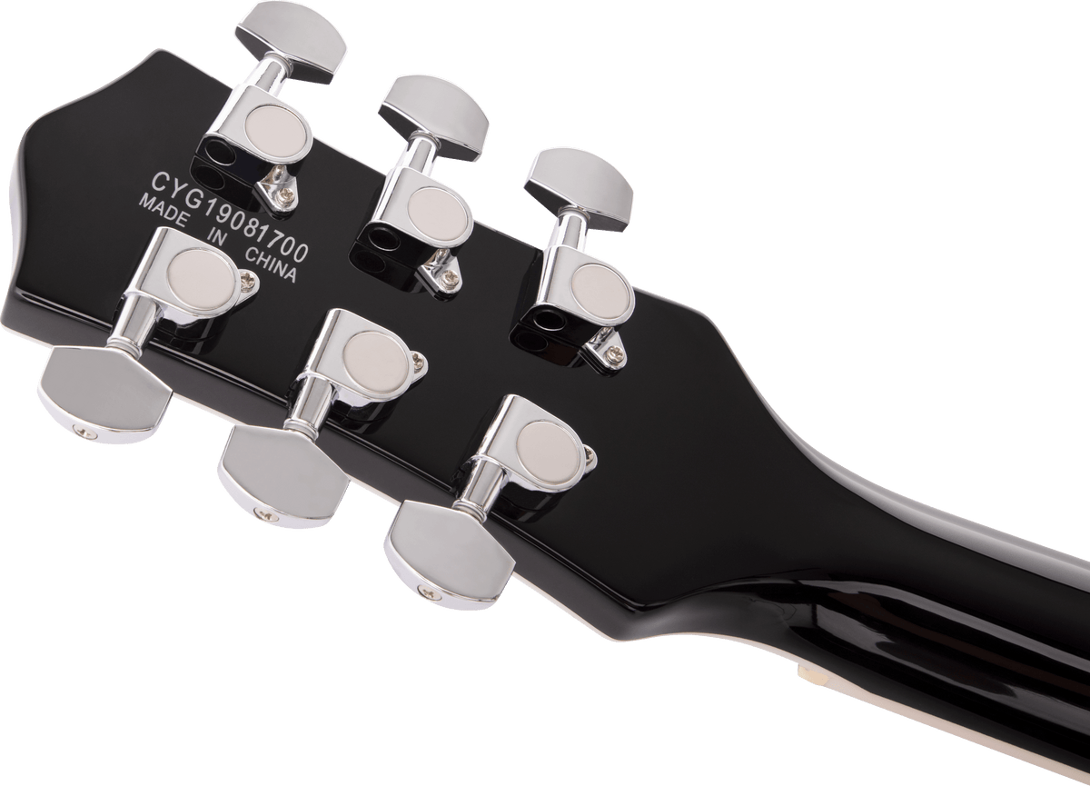 Gretsch G5222 Electromatic Double Jet BT w/ V-Stoptail, Laurel Fingerboard, Aged Natural