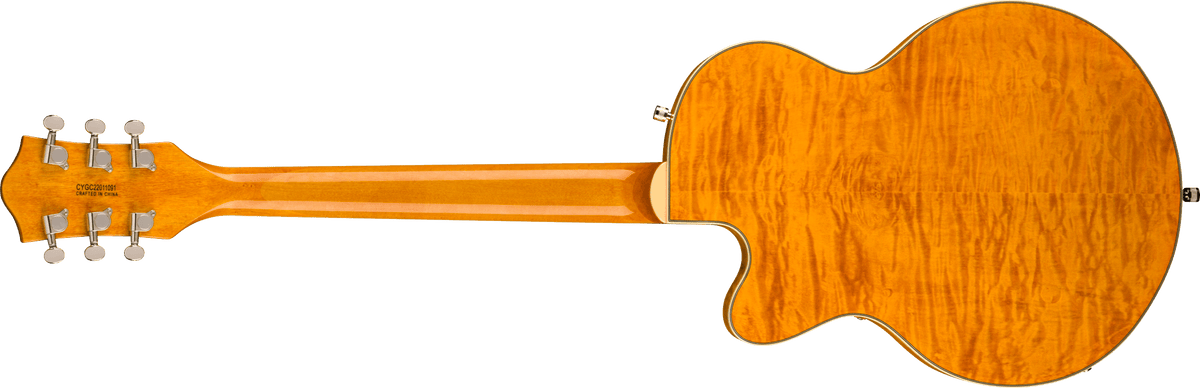 Gretsch G5655T-QM Electromatic Center Block Jr. Single-Cut Quilted Maple w/ Bigsby, Speyside