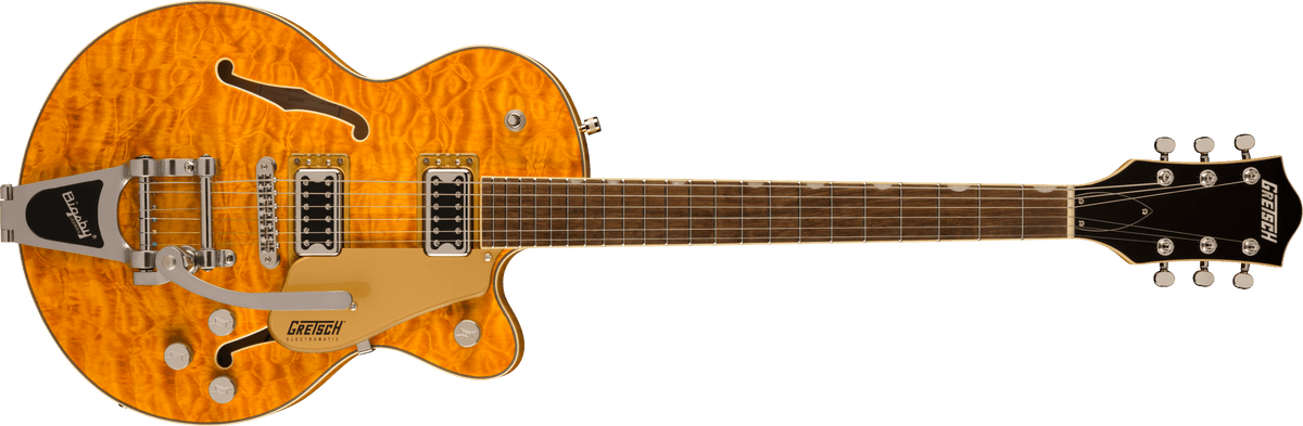 Gretsch G5655T-QM Electromatic Center Block Jr. Single-Cut Quilted Maple w/ Bigsby, Speyside