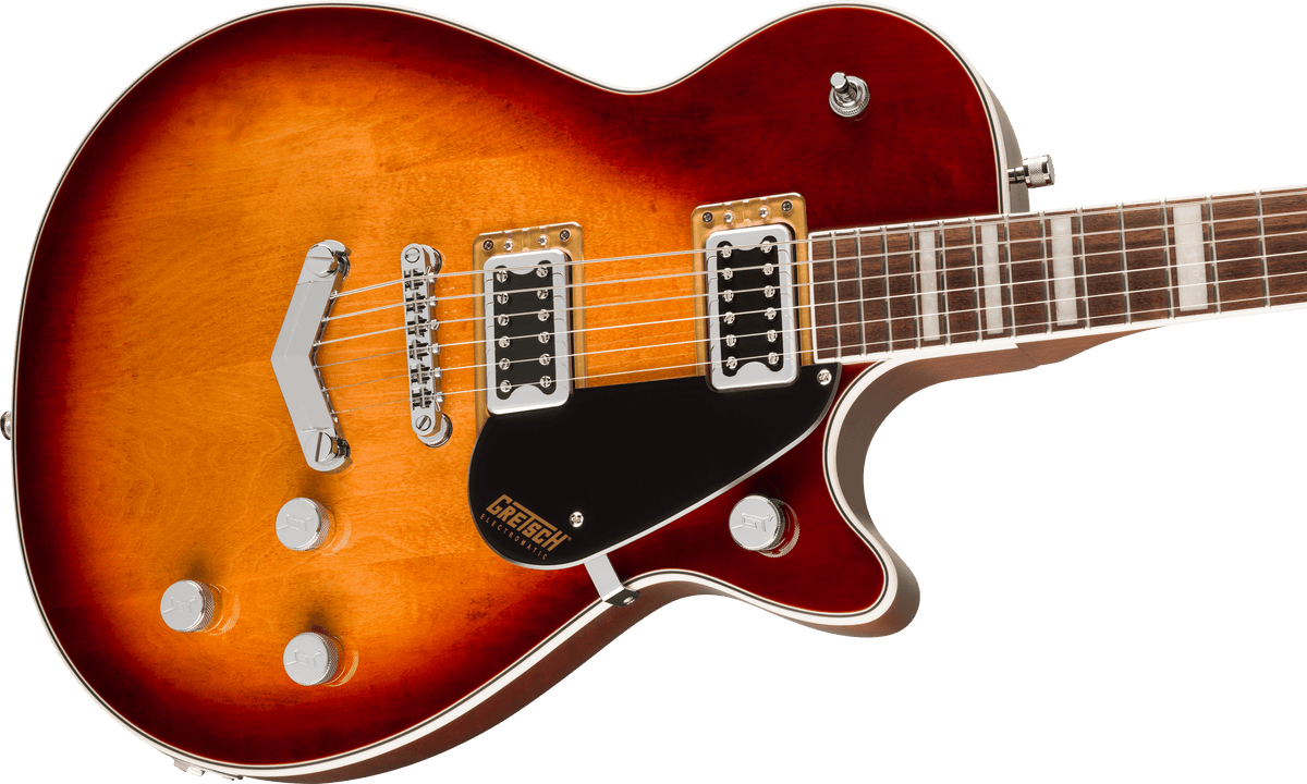 Gretsch G5220 Electromatic Jet BT Single-Cut w/ V-Stoptail, Laurel Fingerboard, Sweet Tea