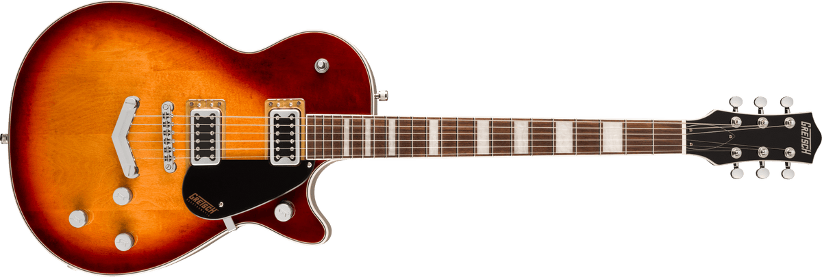 Gretsch G5220 Electromatic Jet BT Single-Cut w/ V-Stoptail, Laurel Fingerboard, Sweet Tea