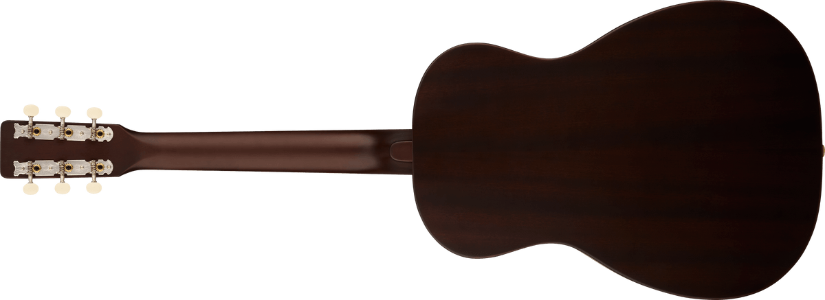 Gretsch Jim Dandy Parlor Guitar, Walnut Fingerboard, Deep Cherry Burst