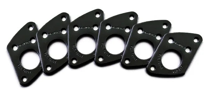 Graph Tech Ratio InvisoMatch Tuning Key Mounting Plates for F-Style Screw Holes