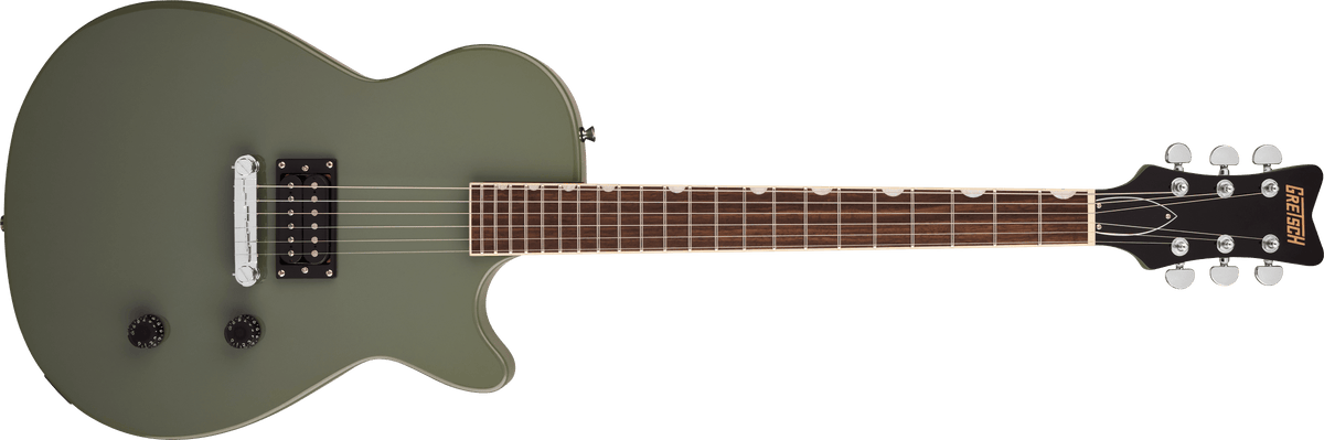 Gretsch Streamliner Jet Club 1 Pickup Olive Drab