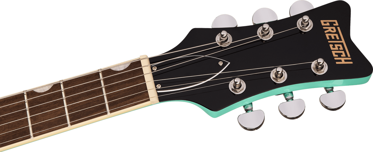 Gretsch Streamliner Jet Club, Laurel Fingerboard, Sea Foam Green