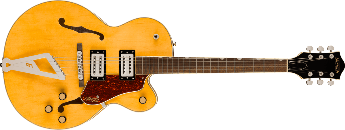 Gretsch G2420 Streamliner Hollow Body w/ Chromatic II, Laurel Fingerboard, Broad'Tron BT-3S Pickups, Village Amber