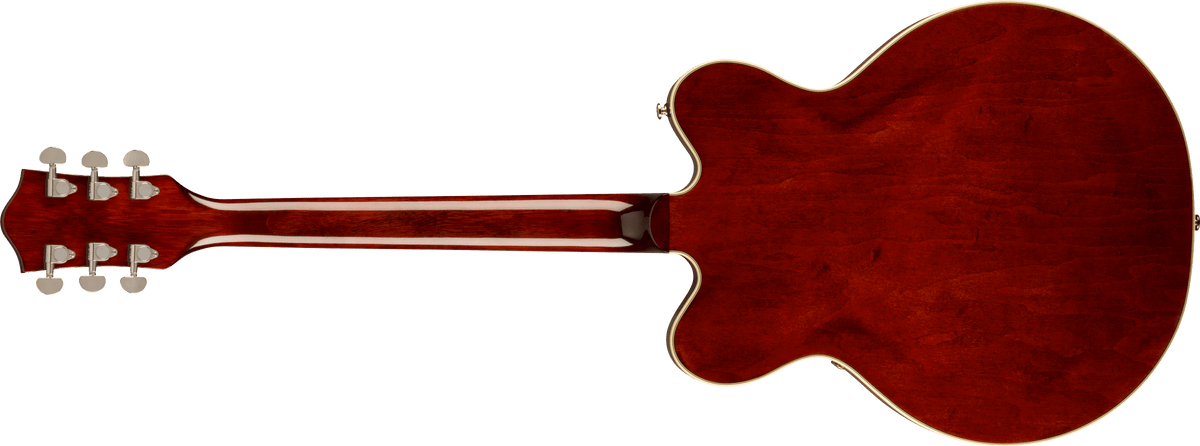 Gretsch G2622 Streamliner Center Block Double-Cut w/ V-Stoptail, Laurel Fingerboard, Broad'Tron BT-3S Pickups, Gunmetal