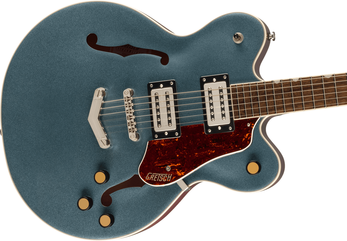 Gretsch G2622 Streamliner Center Block Double-Cut w/ V-Stoptail, Laurel Fingerboard, Broad'Tron BT-3S Pickups, Gunmetal