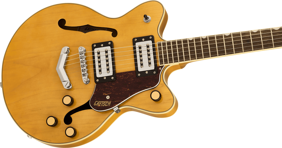 Gretsch G2655 Streamliner Center Block Jr. Double-Cut, Laurel Fingerboard, Village Amber