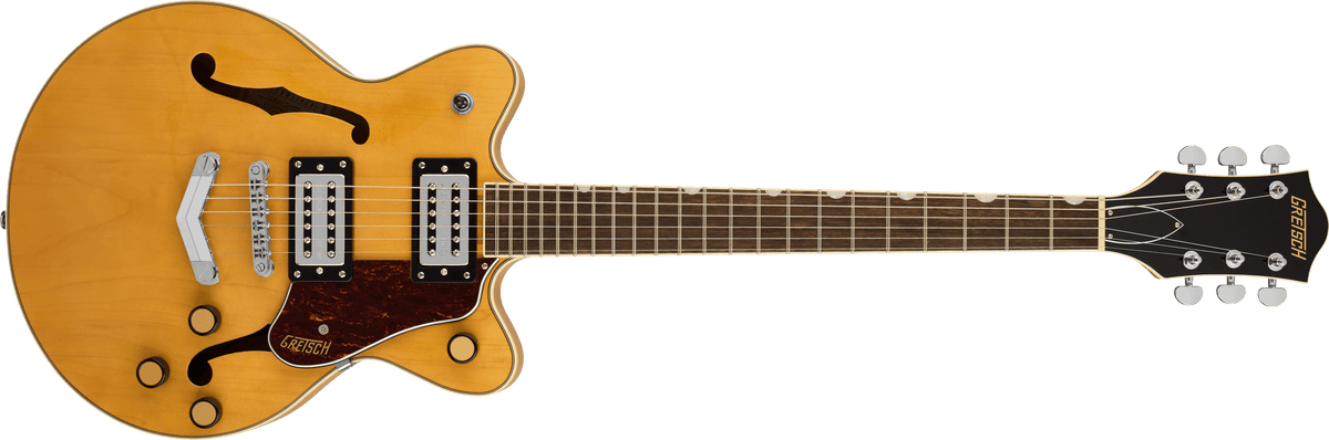Gretsch G2655 Streamliner Center Block Jr. Double-Cut, Laurel Fingerboard, Village Amber