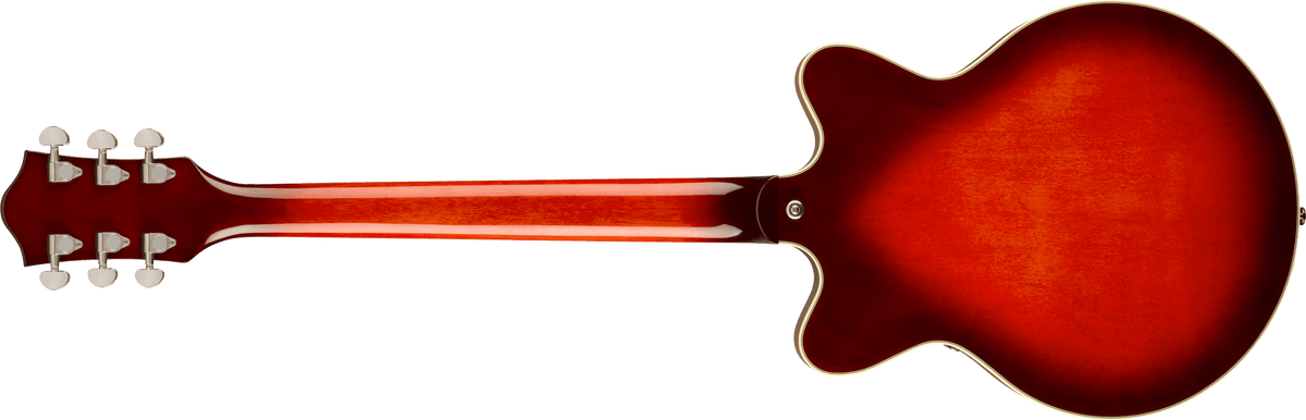 Gretsch G2655 Streamliner Center Block Jr. Double-Cut w/ V-Stoptail, Laurel Fingerboard, Claret Burst