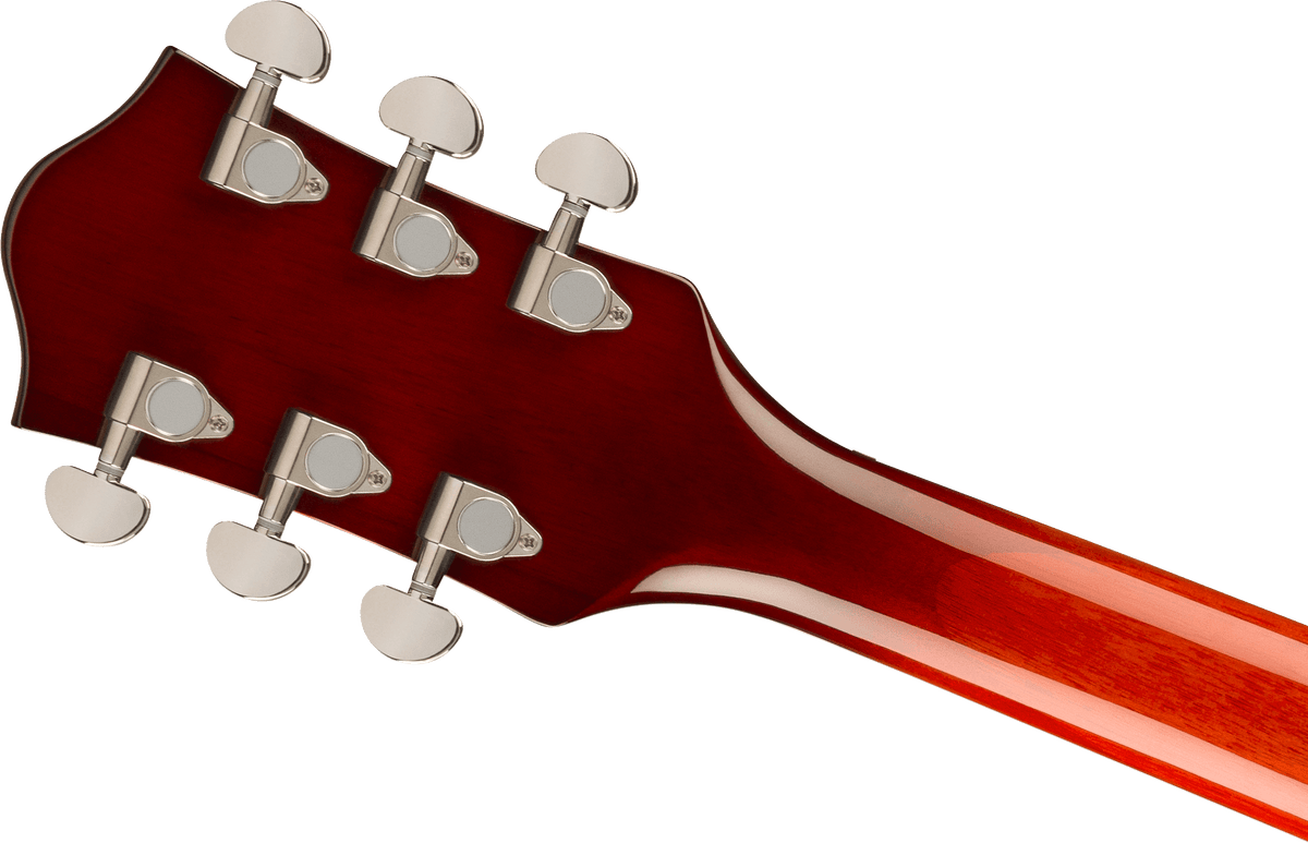 Gretsch G2655 Streamliner Center Block Jr. Double-Cut w/ V-Stoptail, Laurel Fingerboard, Claret Burst