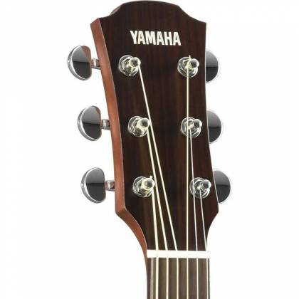Yamaha A3R Folk Cutaway Acoustic-Electric Guitar, Rosewood, Vintage Natural