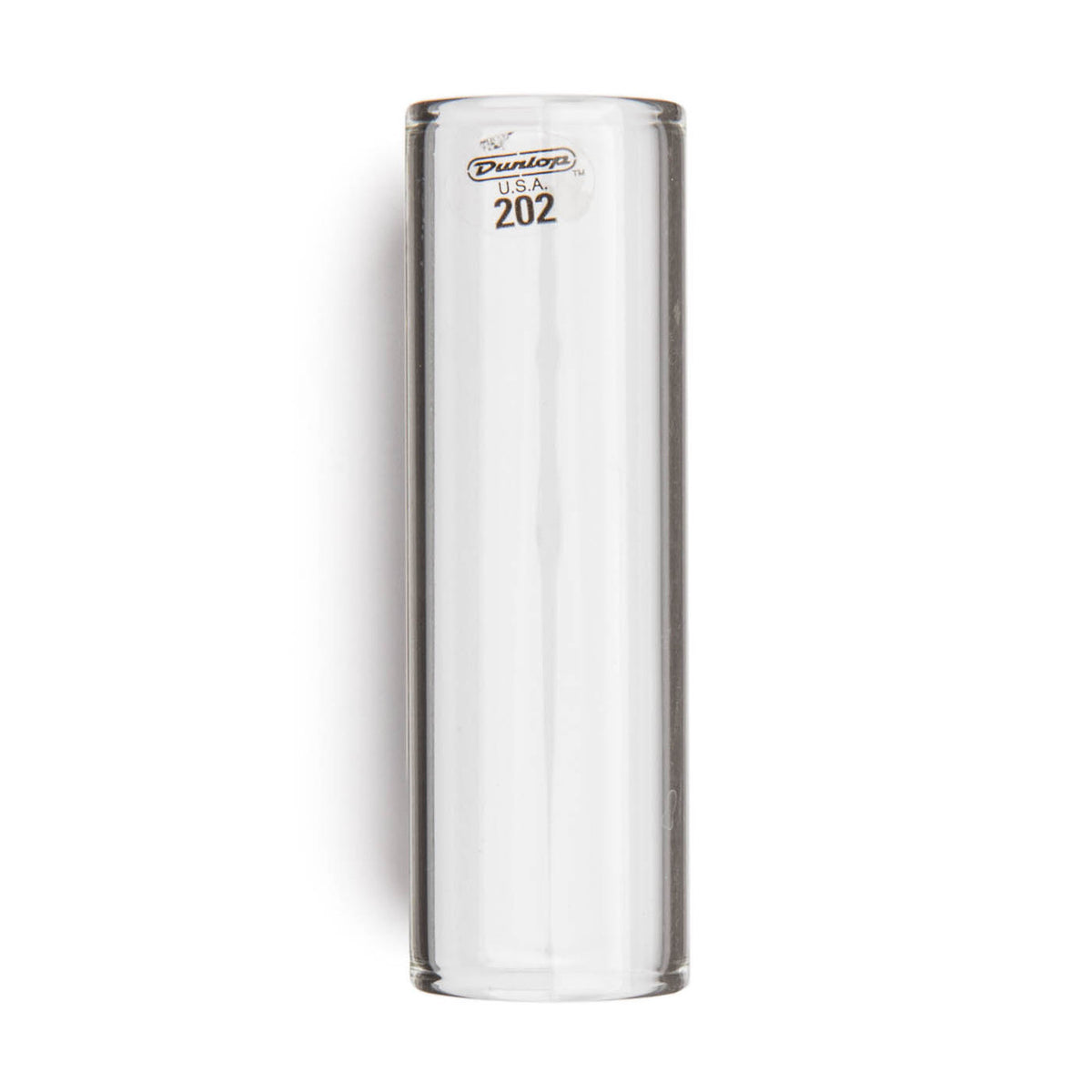 Dunlop Medium Glass Guitar Slide, Regular Wall