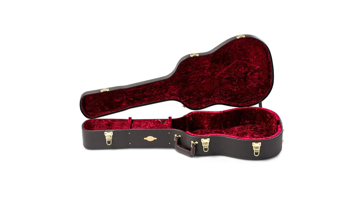 Taylor Deluxe Hardshell Case for Dreadnought, Brown