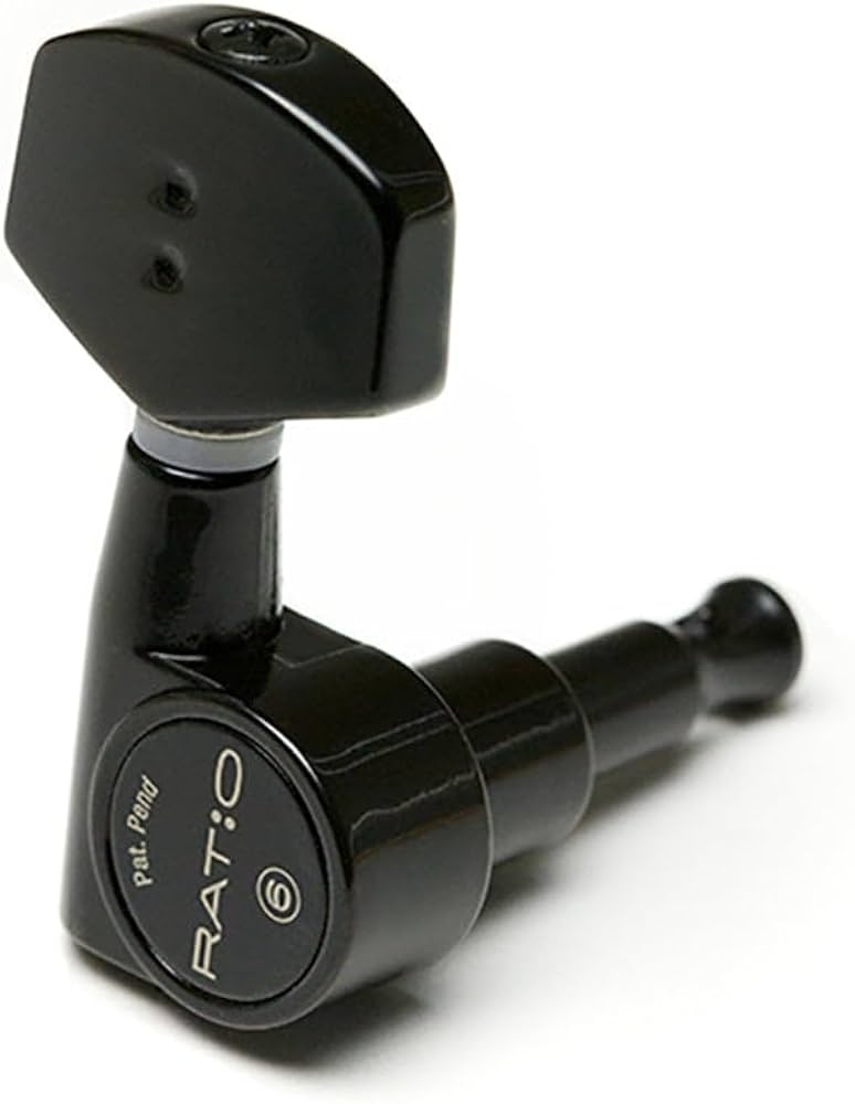 Graph Tech Ratio 3x3 Tuning Keys For Electric Guitar