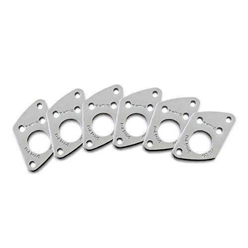 Graph Tech Ratio InvisoMatch Tuning Key Mounting Plates for F-Style Screw Holes
