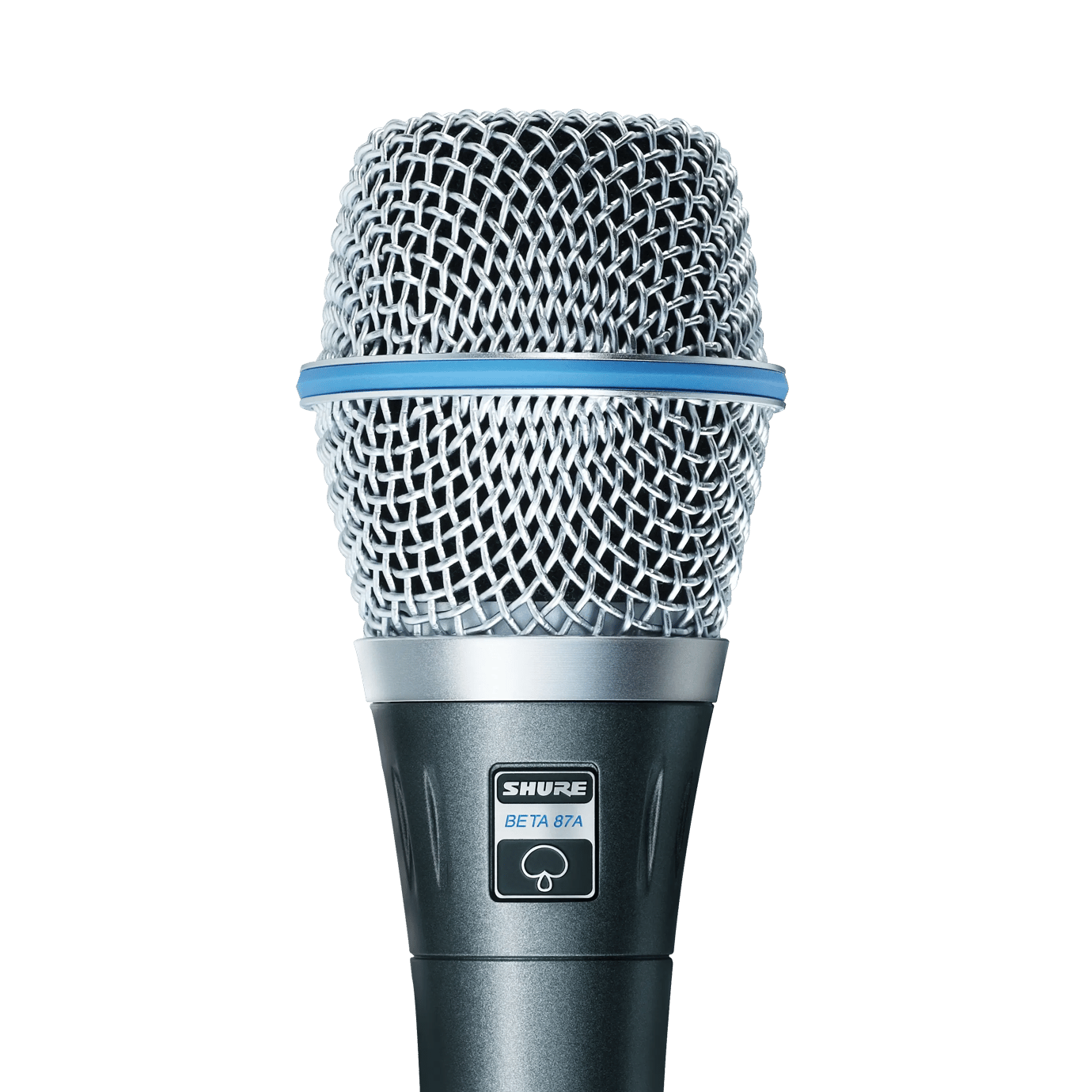 Shure Beta 87A Supercardioid Handheld Condenser Vocal Microphone
