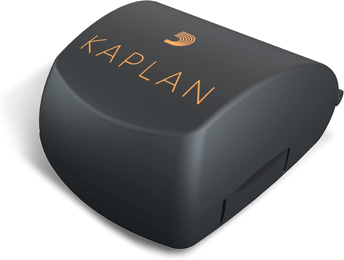 D'Addario Kaplan Premium Dark Rosin, with Case