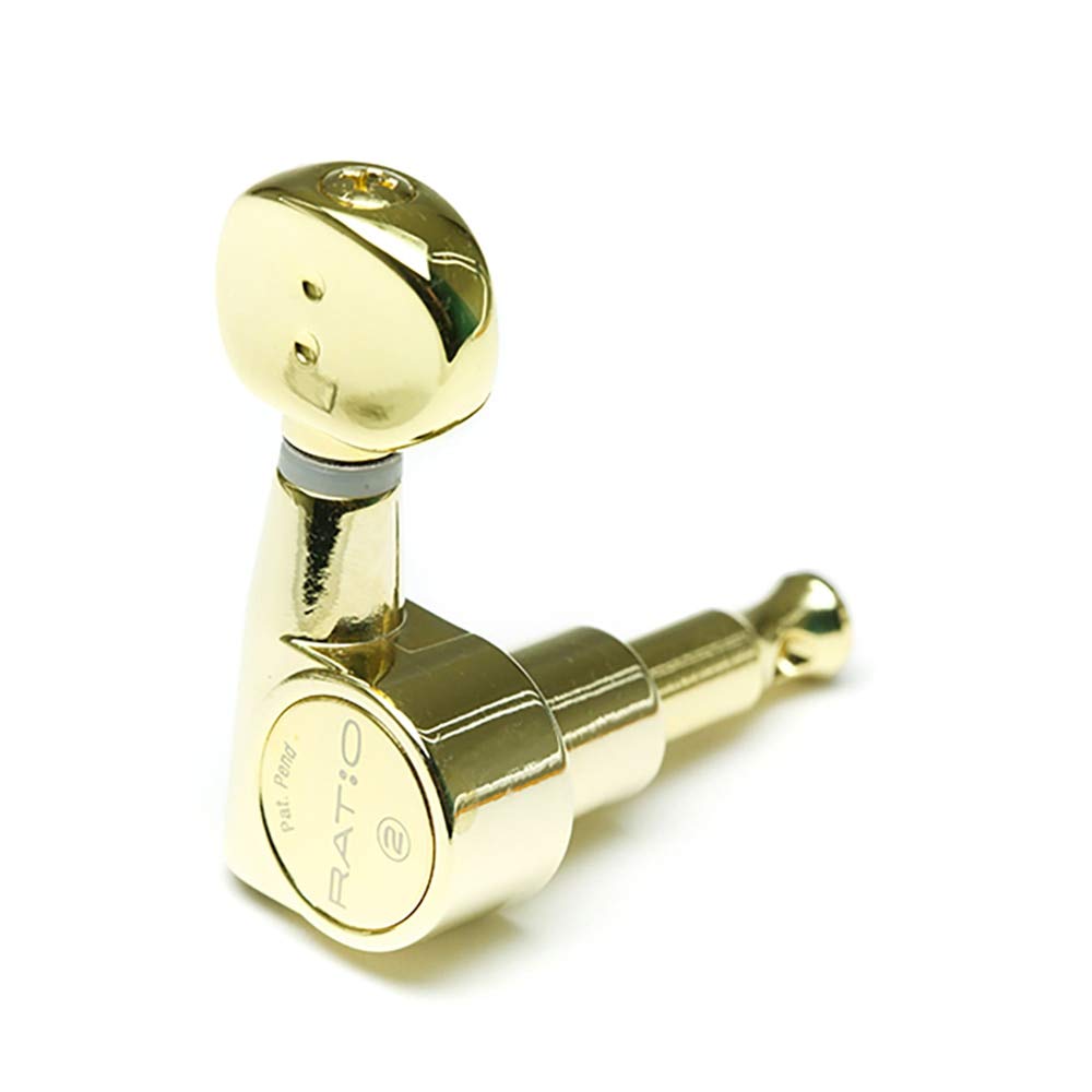 Graph Tech Ratio 6-In-Line Classic Style 2-Pin Tuning Keys