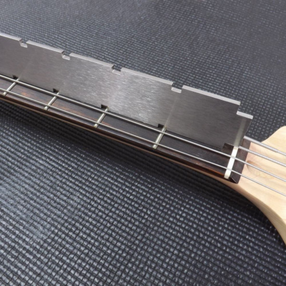 G&W Notched Straight Edge for Bass