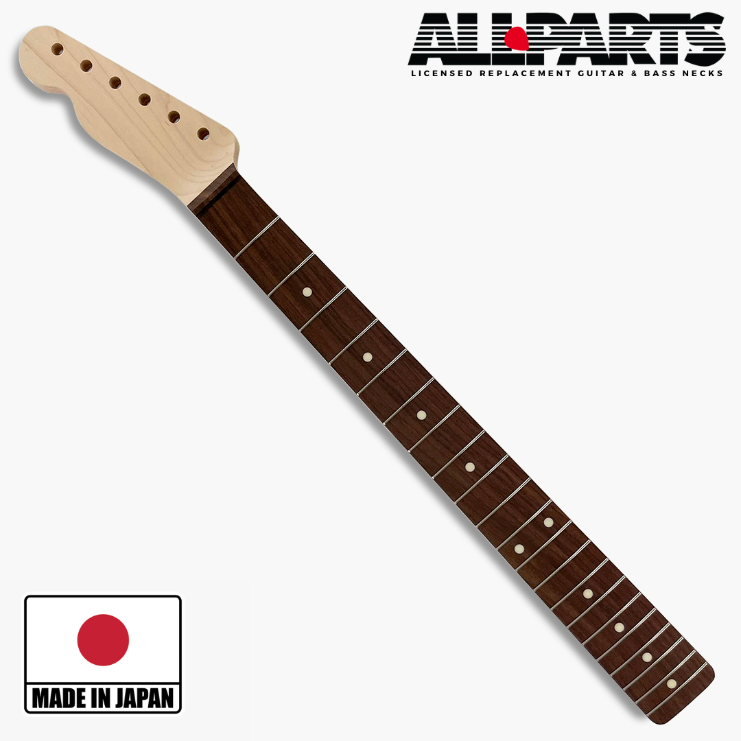 Tele Neck, Rosewood, Left-Handed