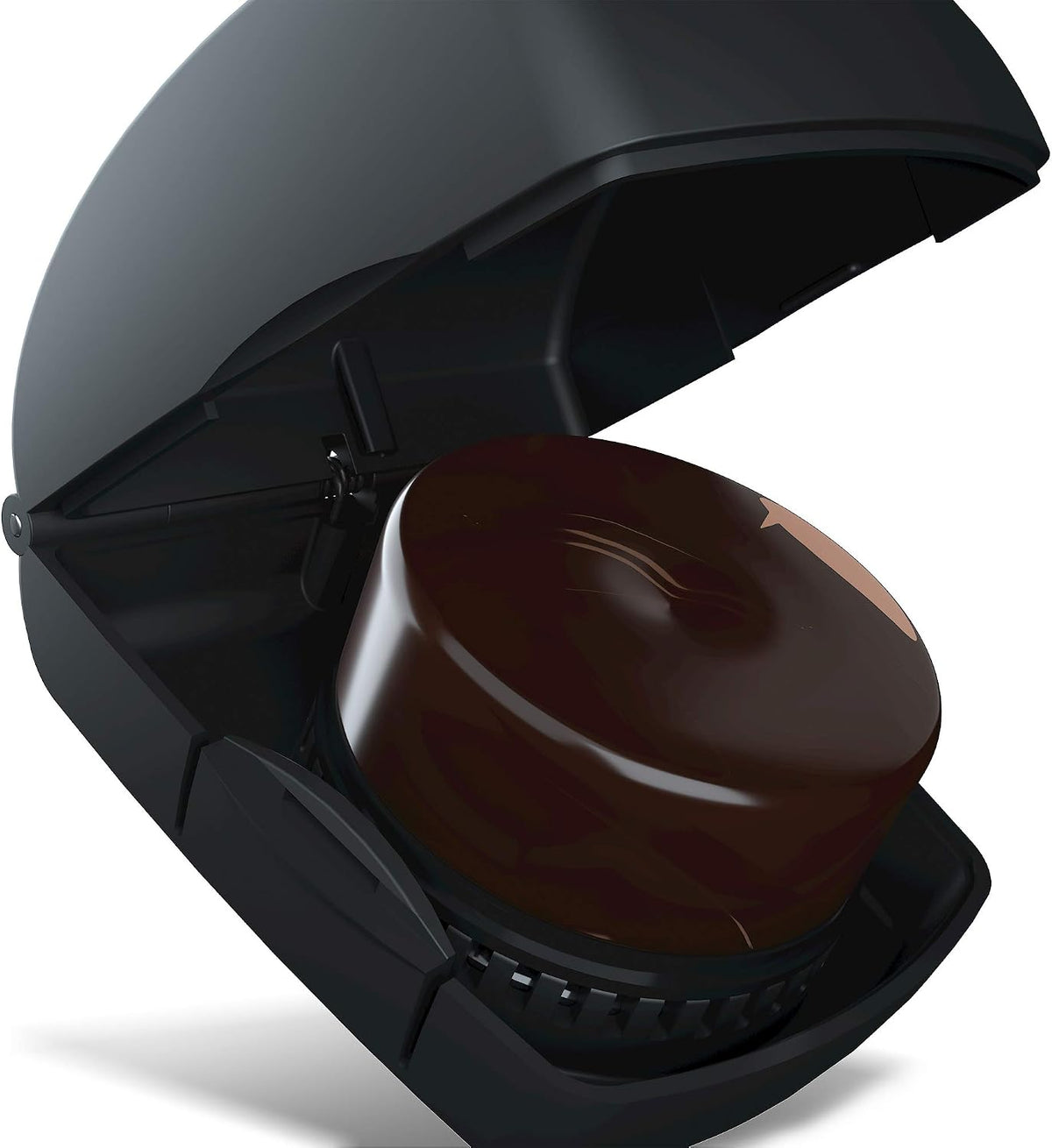 D'Addario Kaplan Premium Dark Rosin, with Case