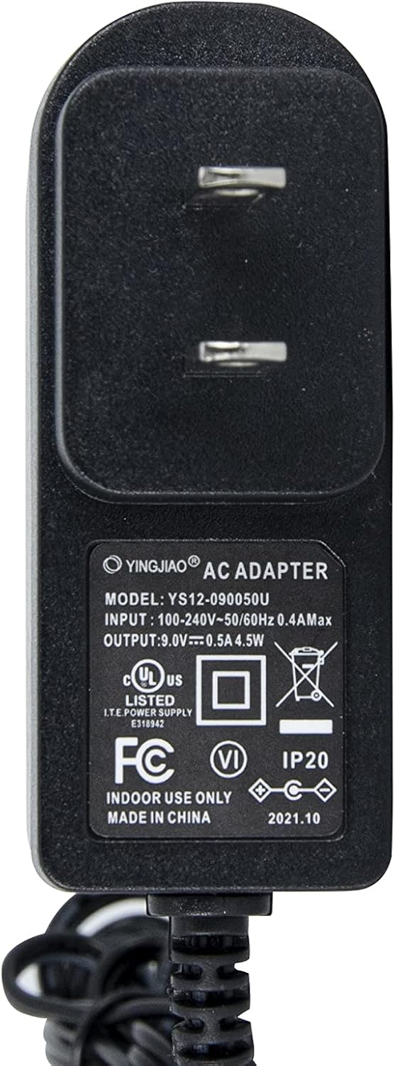 Walrus Audio Finch 9V DC 500MA Power Supply
