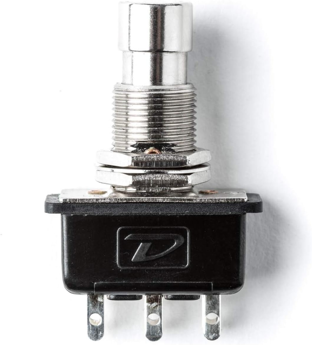 Dunlop DPDT Footswitch, Solder Lug