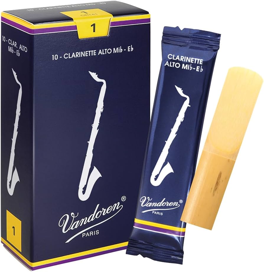 Vandoren Alto Clarinet Traditional Reeds (Box of 10)