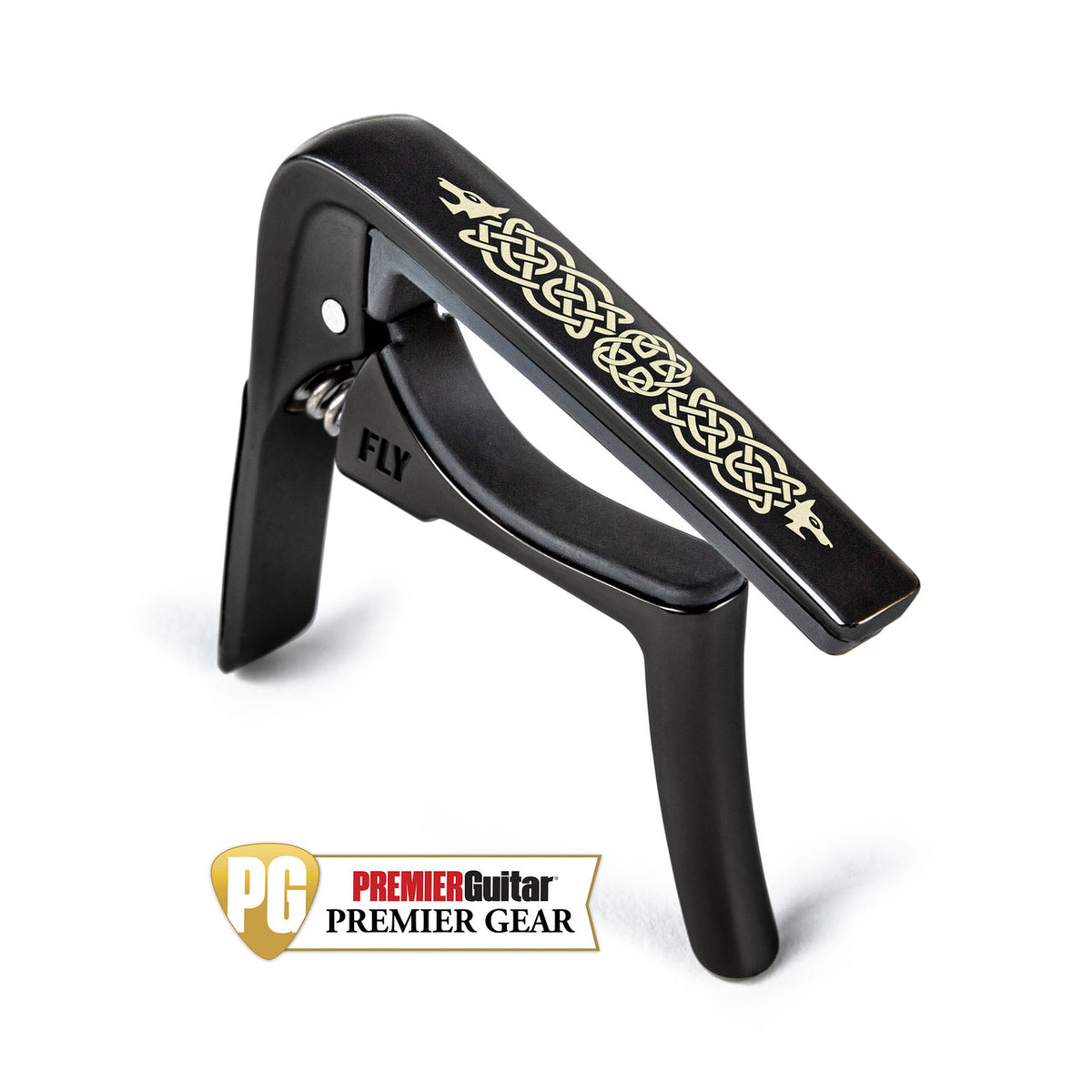 Dunlop Trigger Fly Curved Acoustic Guitar Capo