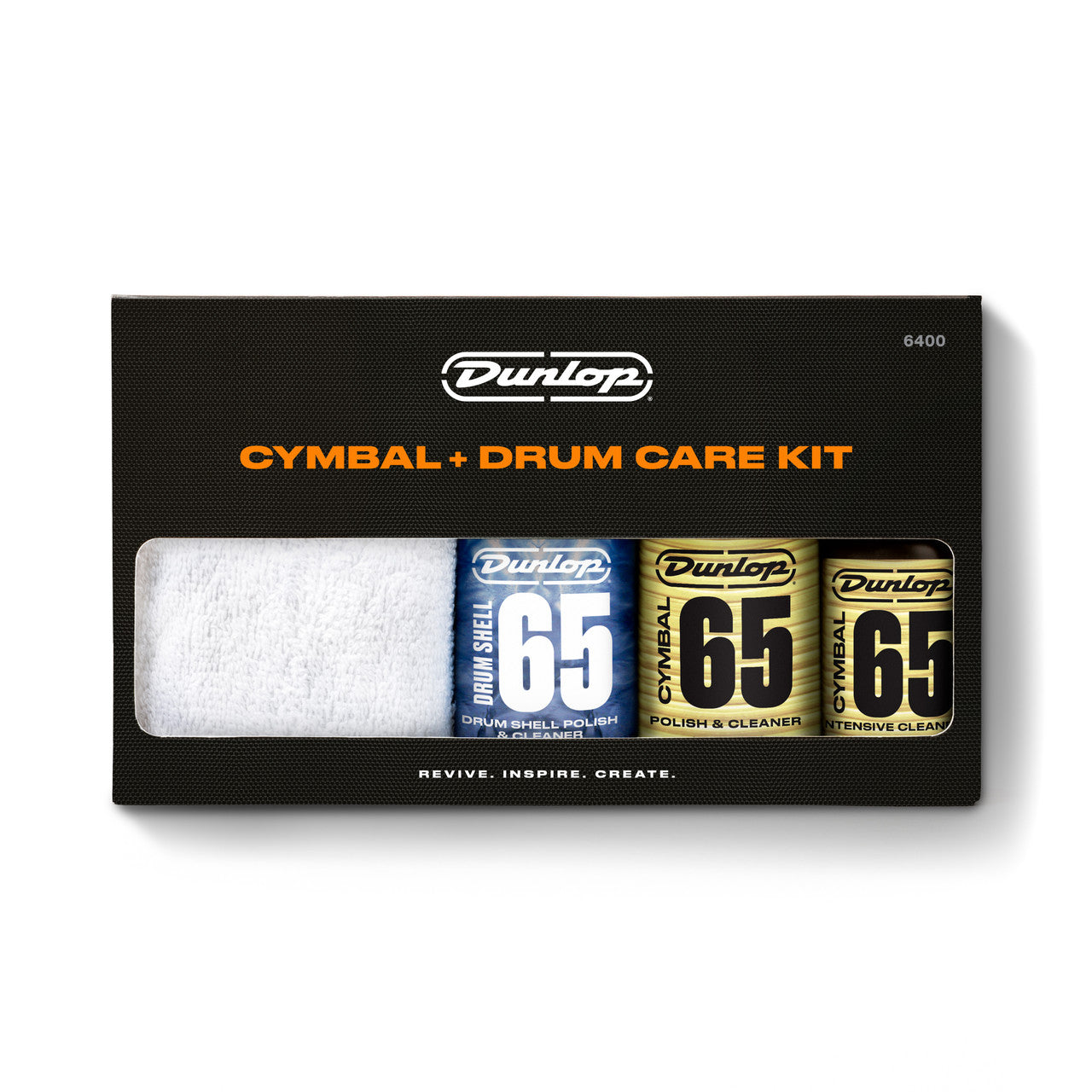 Dunlop Cymbal & Drum Care Kit