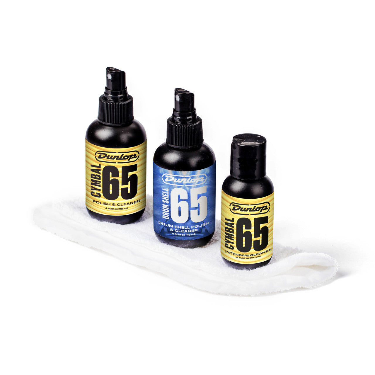 Dunlop Cymbal & Drum Care Kit