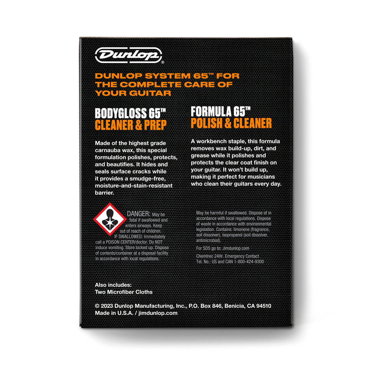 Dunlop Formula 65 Wood Care Kit