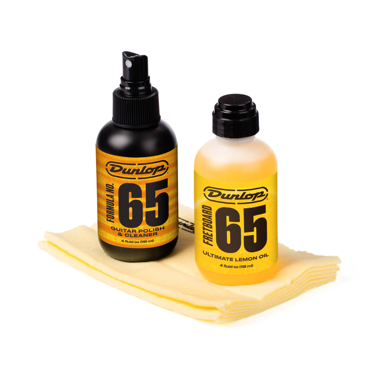 Dunlop Body & Fingerboard Care Kit
