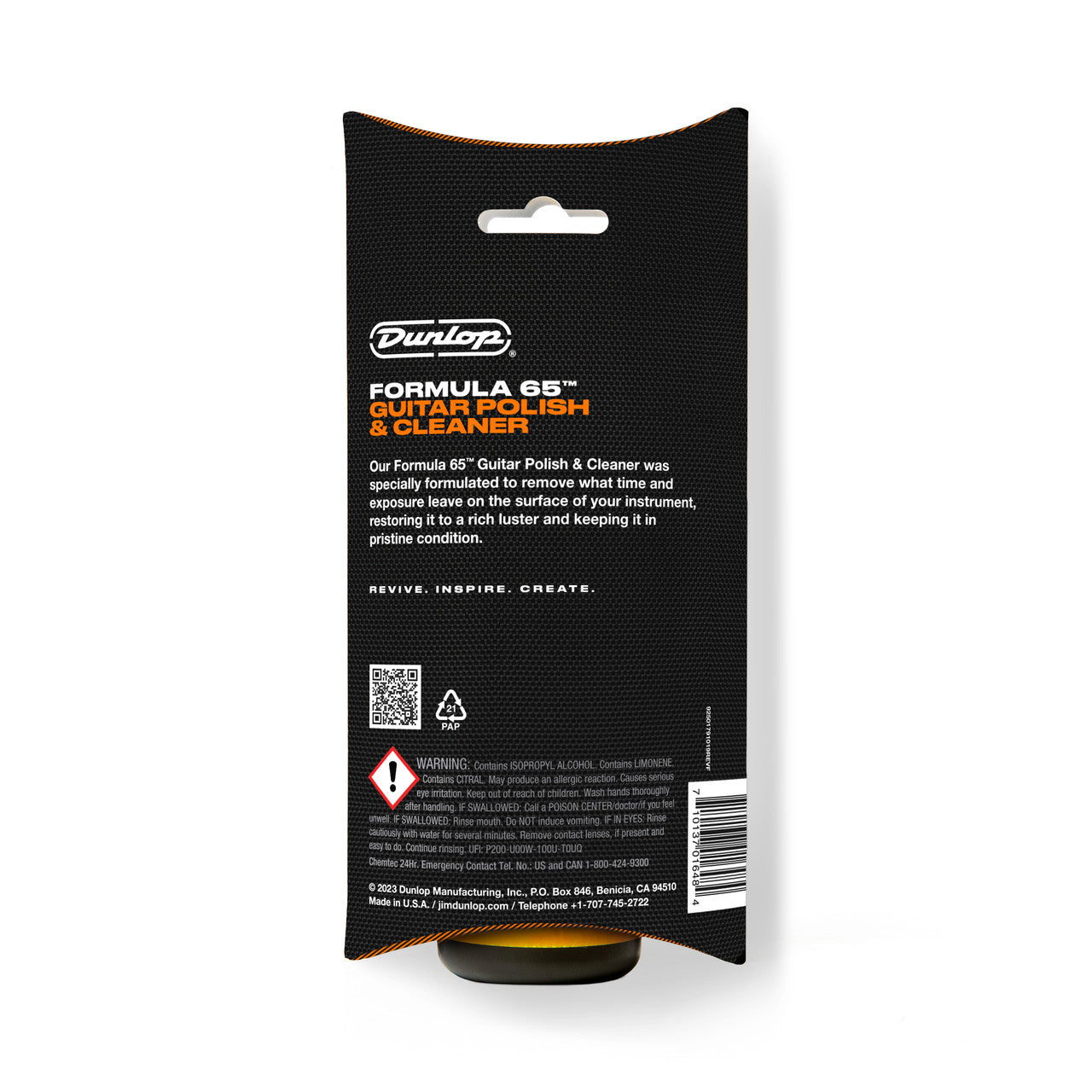 Dunlop Formula 65 Polish & Cleaner w/ Cloth