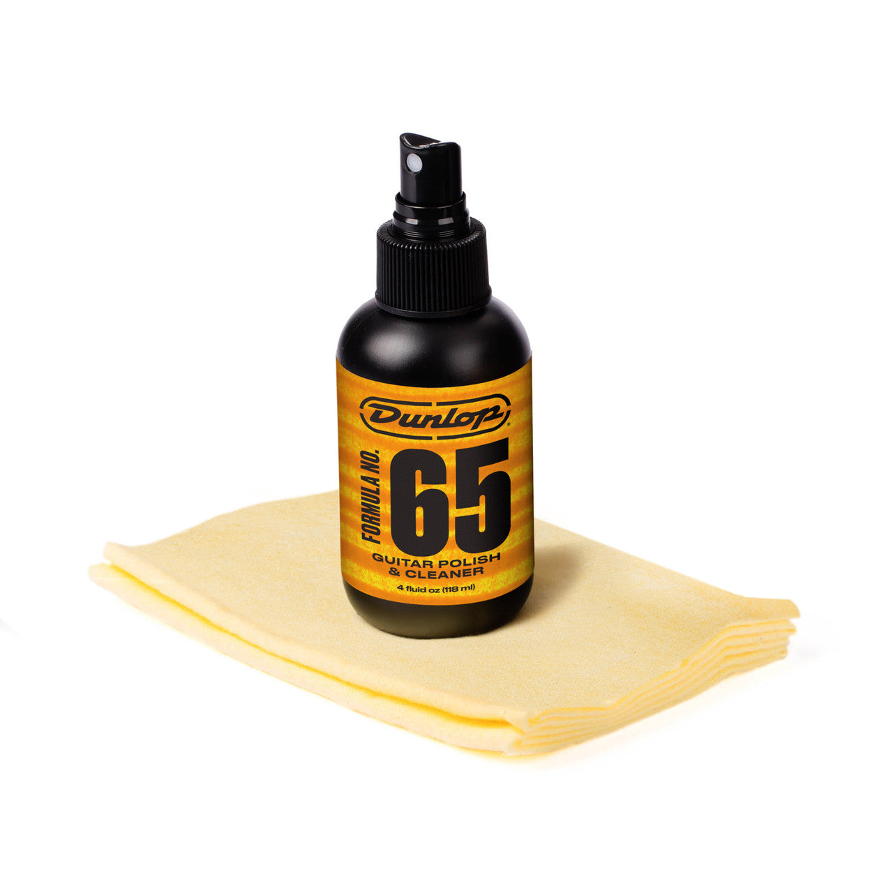 Dunlop Formula 65 Polish & Cleaner w/ Cloth