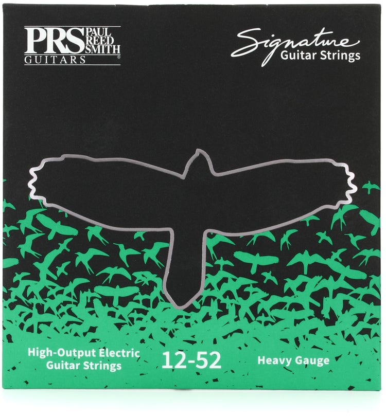 PRS Signature Heavy Strings, .012-.052