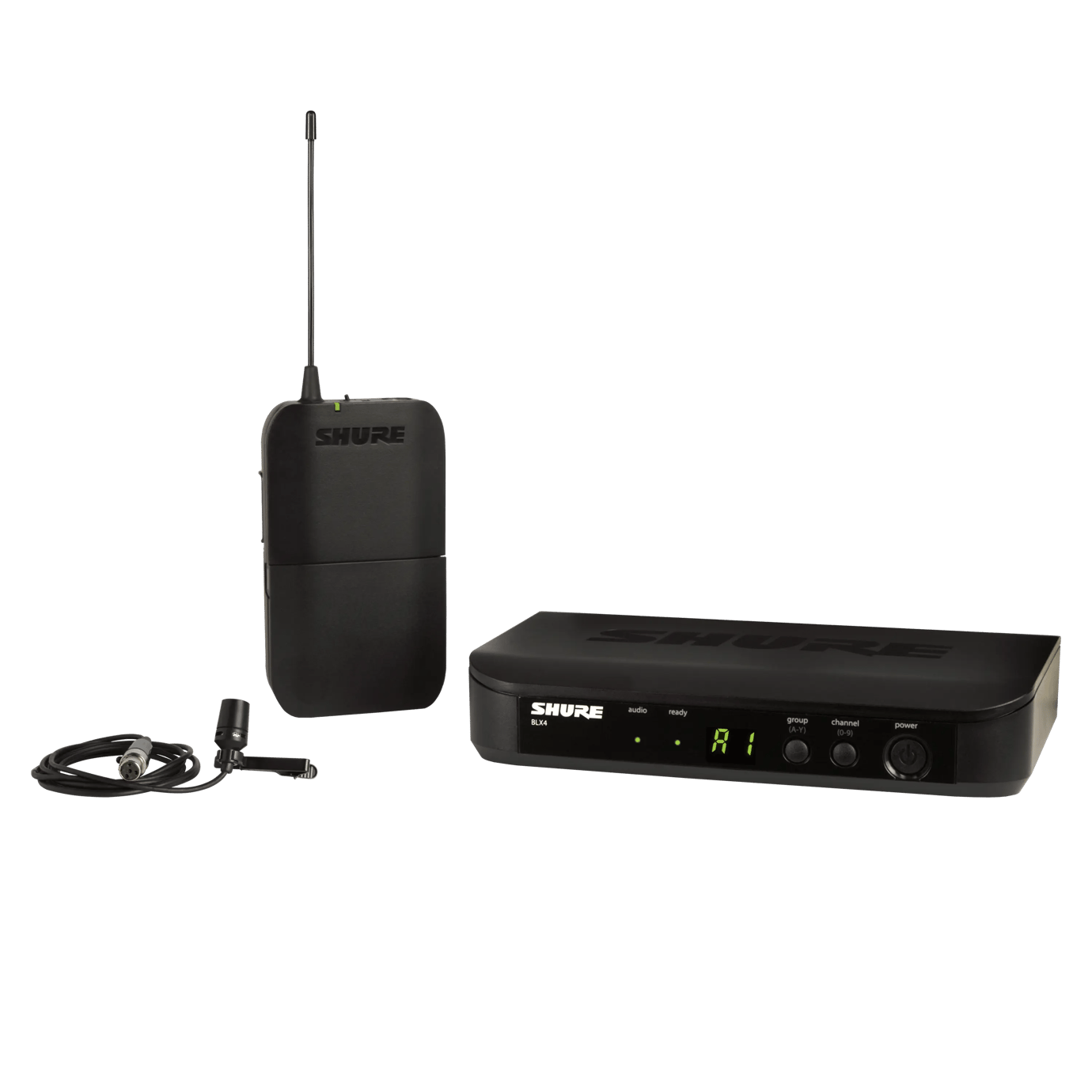 Shure BLX14/CVL Wireless Lavalier System w/ CVL Lavalier Mic, H9 Band