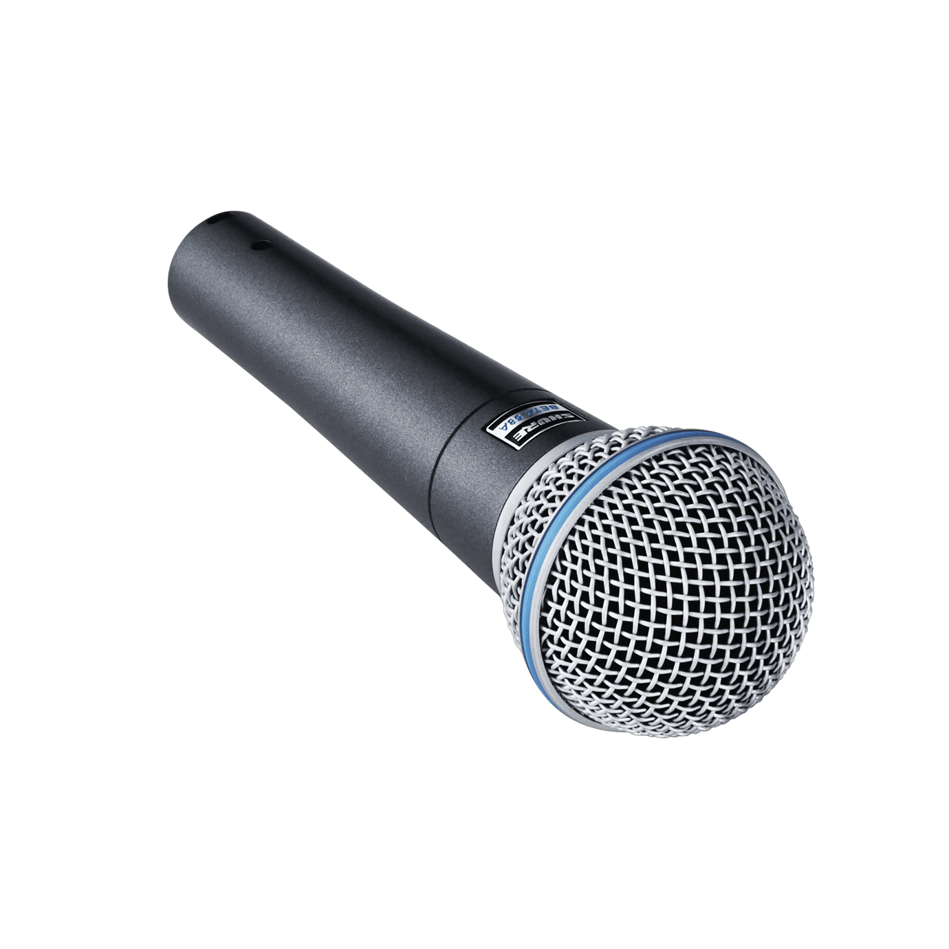 Shure Beta 58A Supercardioid Dynamic Vocal Microphone