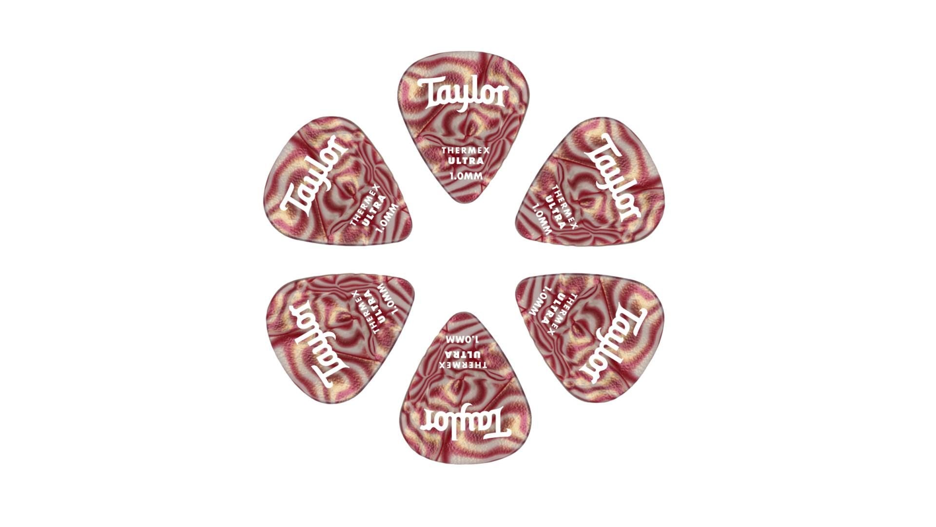 Taylor Premium 351 Thermex Ultra Picks (6)