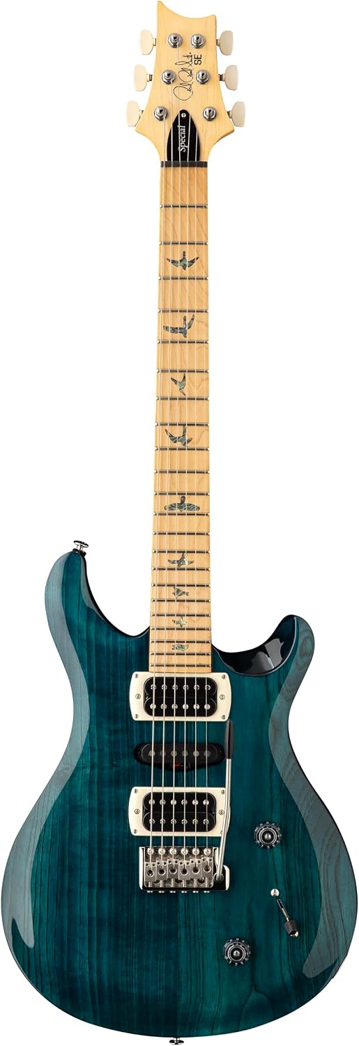 PRS SE Swamp Ash Special, Iri Blue