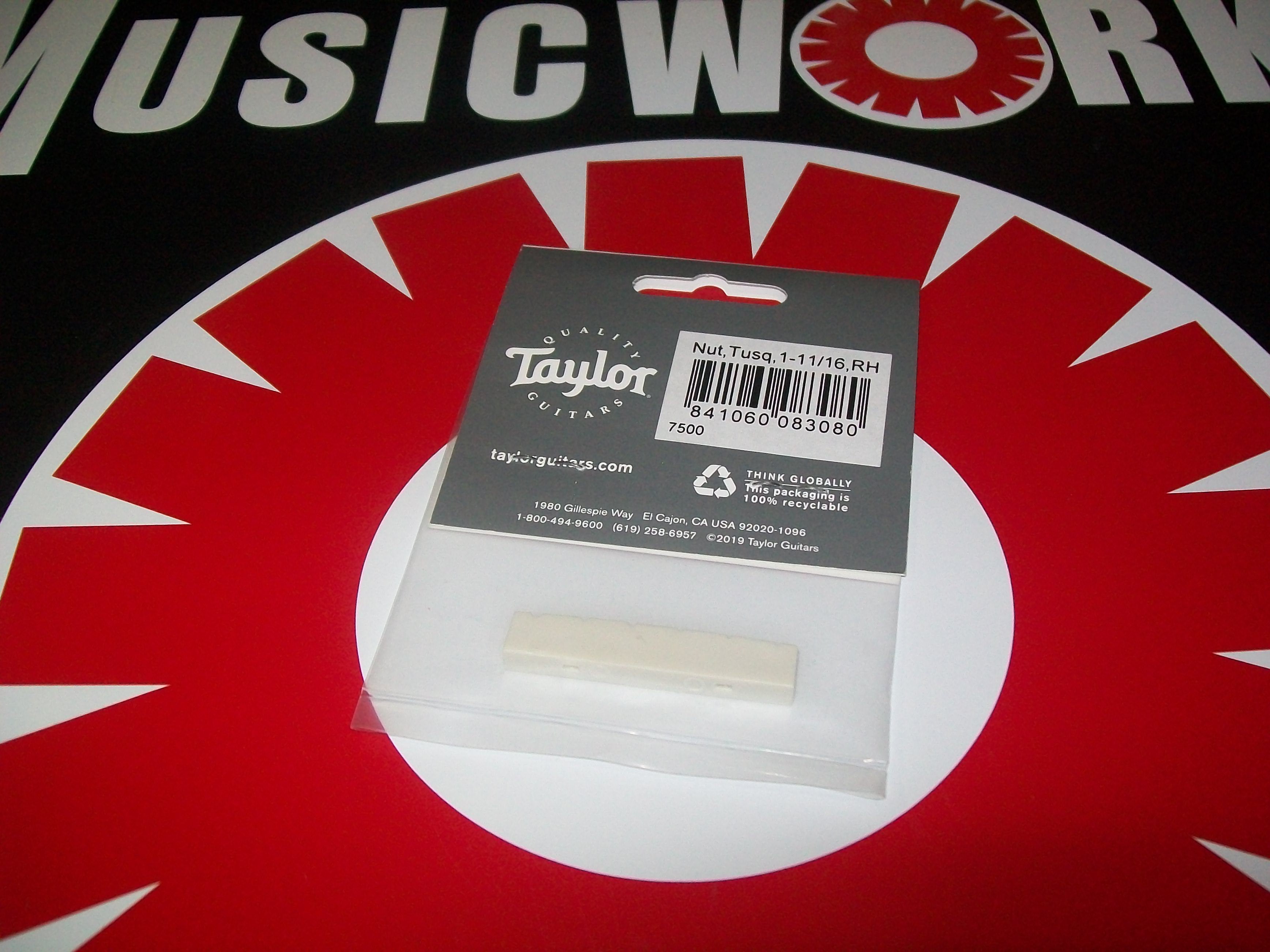 Taylor Right-Handed Tusq Nut, 1-11/16"