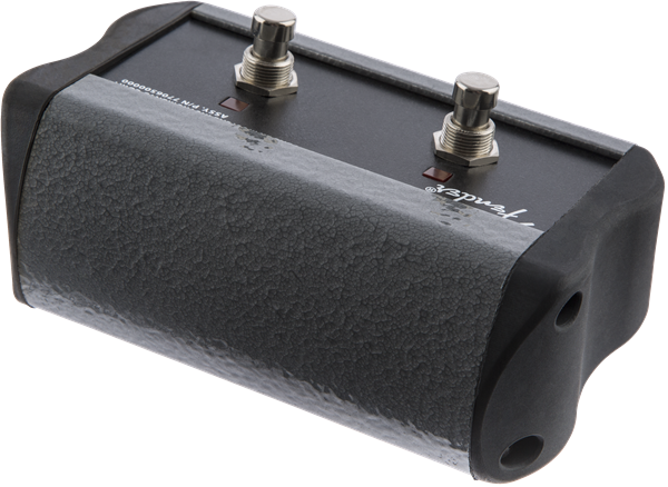 Fender 2-Button Footswitch for Acoustic Pro/SFX, Black