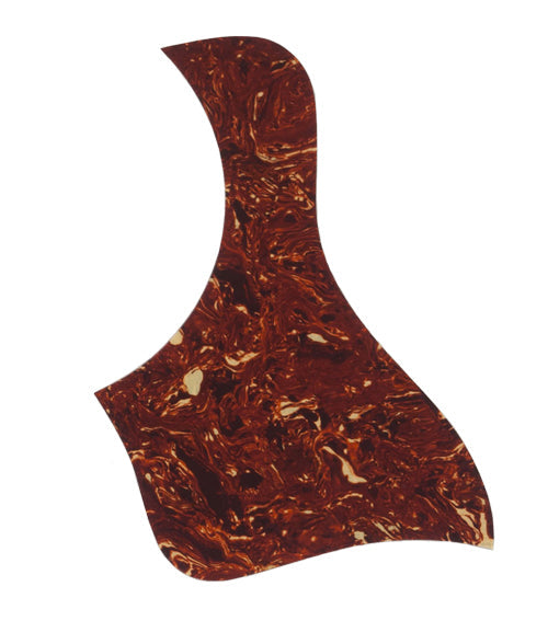 Taylor Pickguard for Right-Handed Dreadnought/Jumbo Acoustic, 5", Tortoise