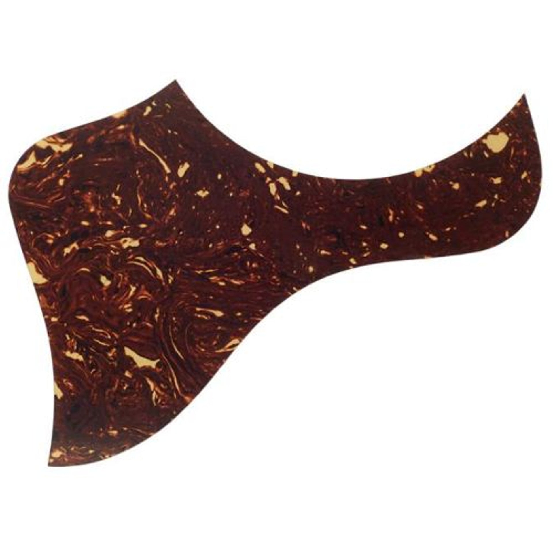 Taylor Pickguard for Right-Handed Grand Auditorium/Grand Symphony, 5", Tortoise