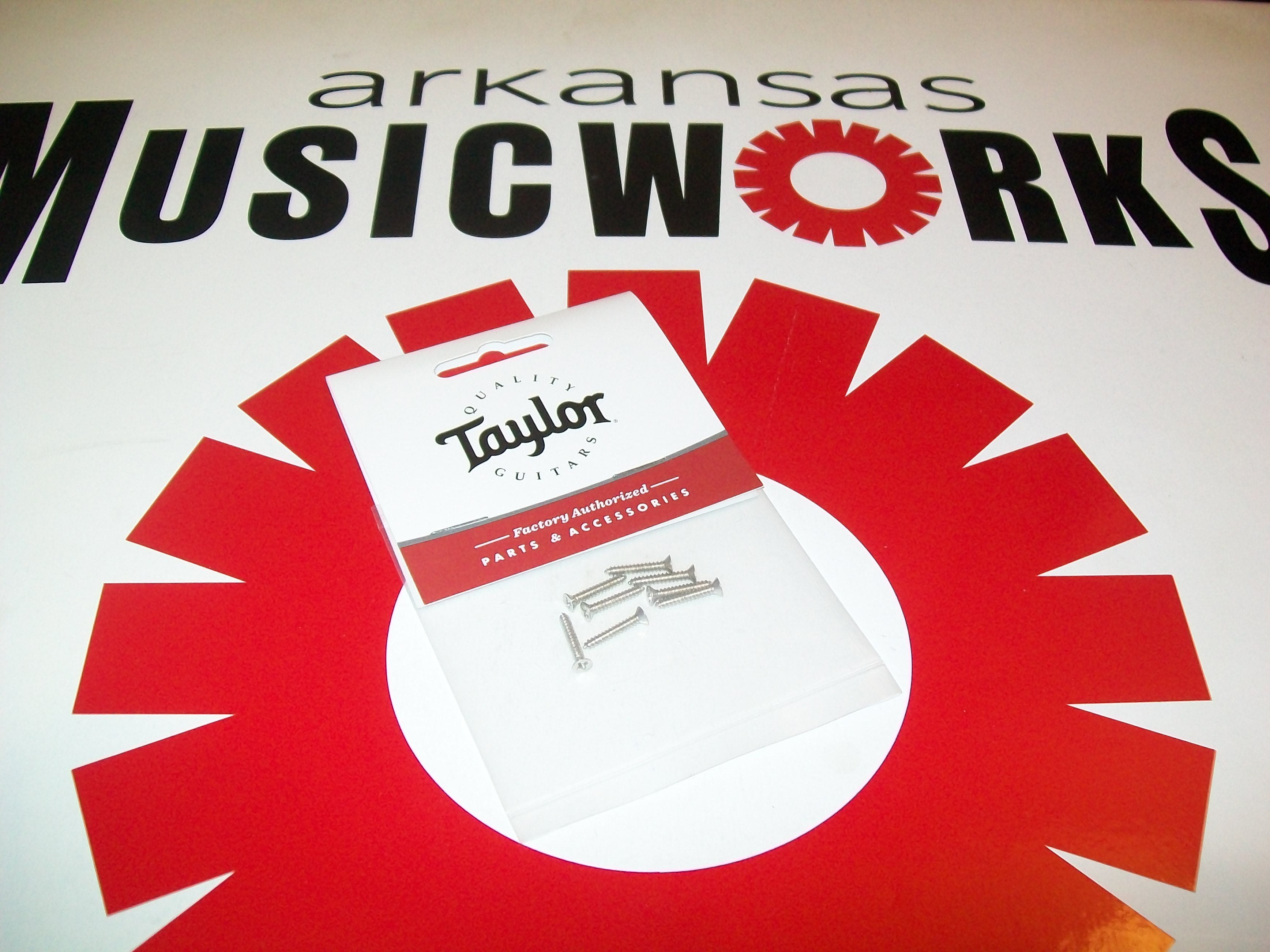 Taylor Bezel Mounting Screws (8) for SB Series Guitars