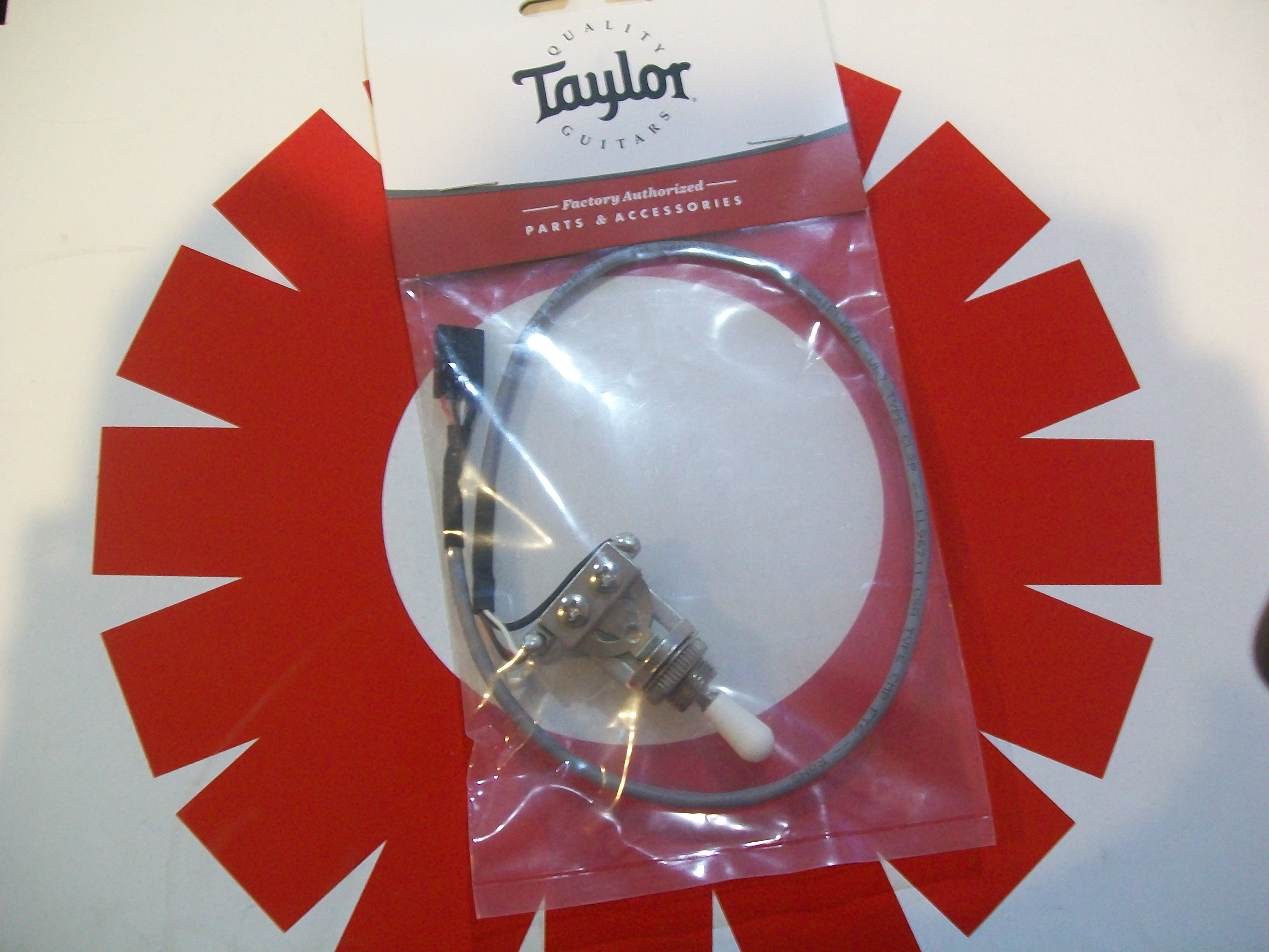 Taylor Switch Assembly for T3