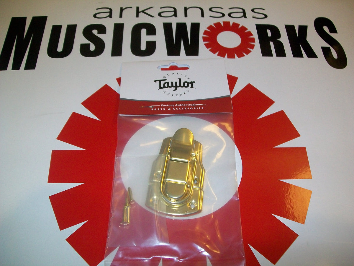 Taylor Replacement Hardshell Case Latch, Gold